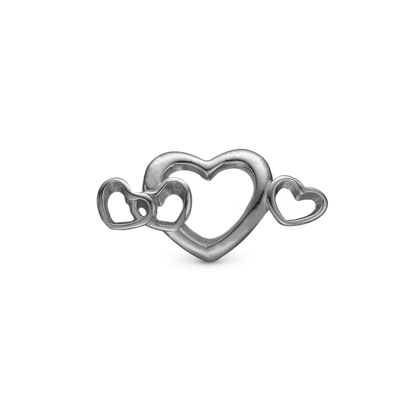 4 Hearts Love - Charm 6 mm, fra Christina Jewelry & Watches
