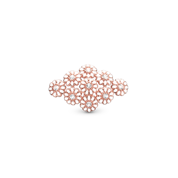 Marguerites Field - Charm 6 mm, fra Christina Jewelry & Watches