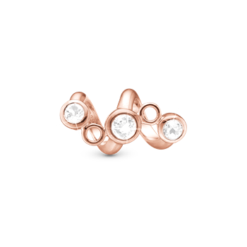 Twist - Charm 6 mm, fra Christina Jewelry & Watches