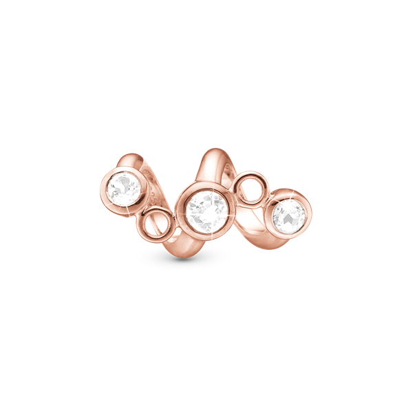 Twist - Charm 6 mm, fra Christina Jewelry & Watches