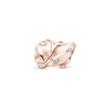 Curved Leaf - Charm 6 mm, fra Christina Jewelry & Watches