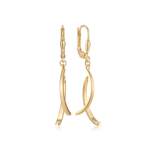 Guld ørestikker, fra Støvring Design