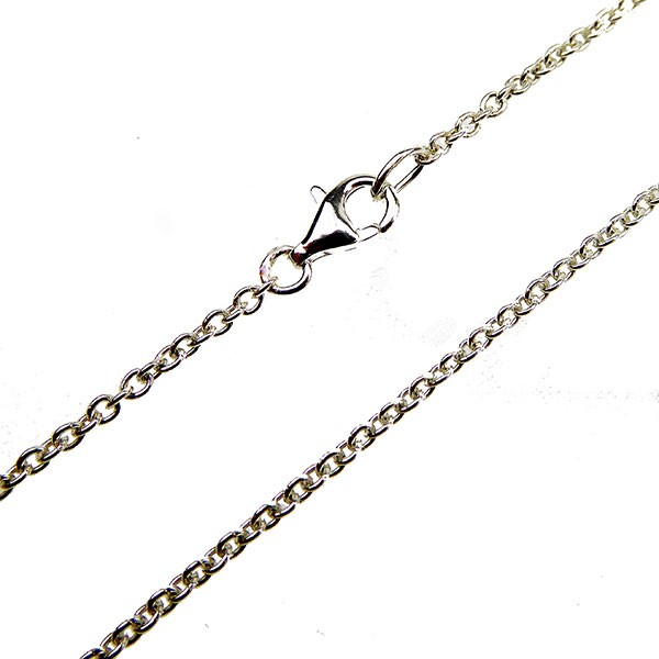 Armbånd & halskæde Ankerkæde/Blank 0,45mm 70cm, fra San - Links of Joy