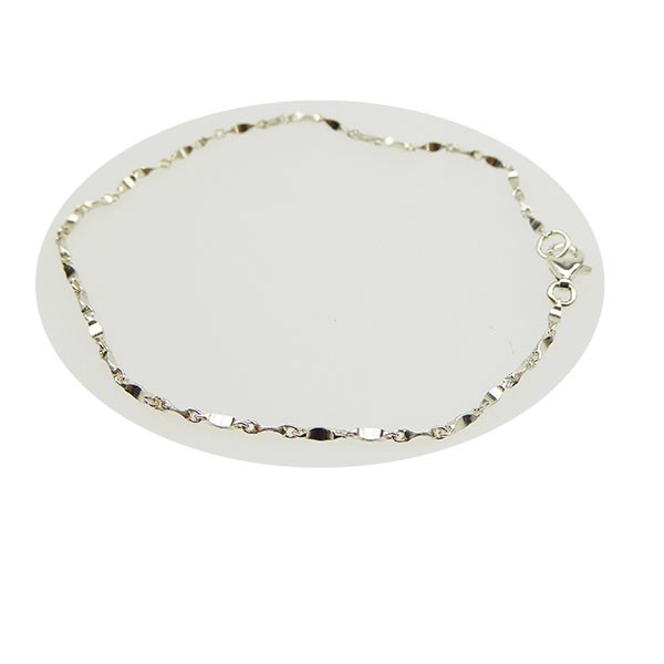 Armbånd & halskæde - Blank 20cm, fra San - Links of Joy