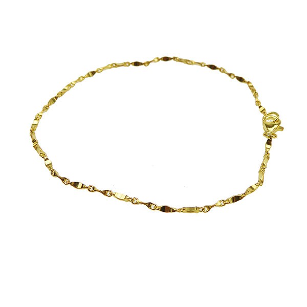 Armbånd & halskæde -Forgyldt 18cm, fra San - Links of Joy