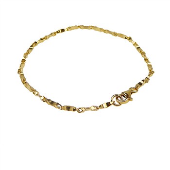 Armbånd & halskæde - Forgyldt 18cm, fra San - Links of Joy
