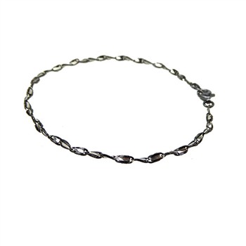 Armbånd & halskæde - 2 farvet 21cm, fra San - Links of Joy