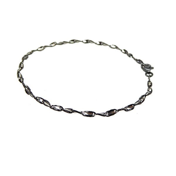 Armbånd & halskæde - 2 farvet 17cm, fra San - Links of Joy