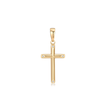 Guld vedhæng, fra Støvring Design