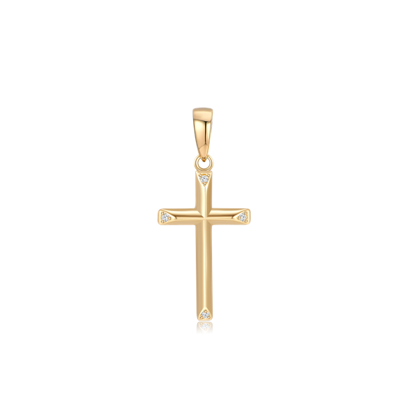 Guld vedhæng, fra Støvring Design