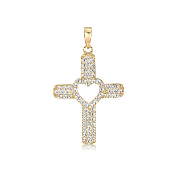 Guld vedhæng, fra Støvring Design