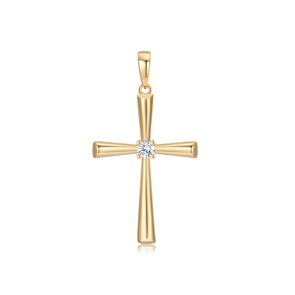 Guld vedhæng, fra Støvring Design