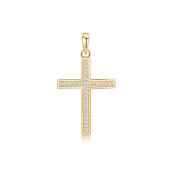 Guld vedhæng, fra Støvring Design