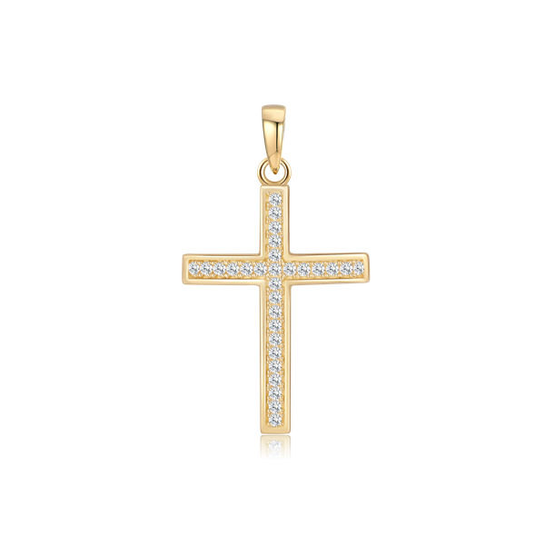 Guld vedhæng, fra Støvring Design