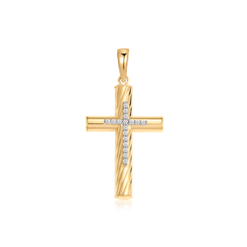 Guld vedhæng, fra Støvring Design