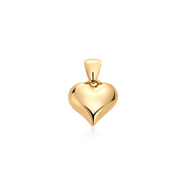 Guld vedhæng, fra Støvring Design