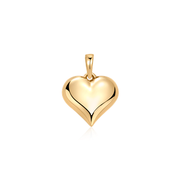 Guld vedhæng, fra Støvring Design