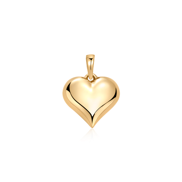 Guld vedhæng, fra Støvring Design