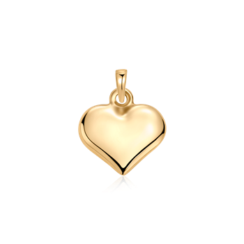 Guld vedhæng, fra Støvring Design