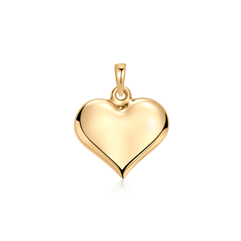 Guld vedhæng, fra Støvring Design