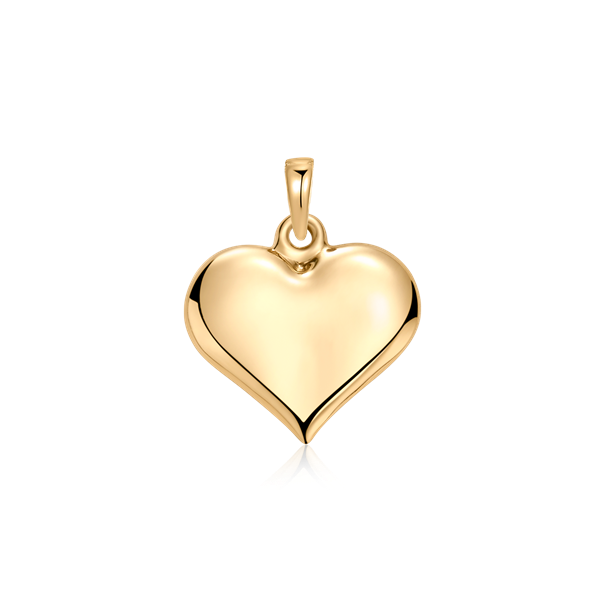 Guld vedhæng, fra Støvring Design