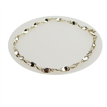Armbånd & halskæde - Blank 21cm, fra San - Links of Joy