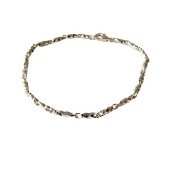Armbånd & halskæde - 925/Blank 23cm, fra San - Links of Joy