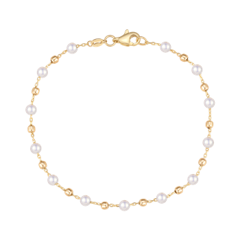 Guld armbånd, fra Støvring Design