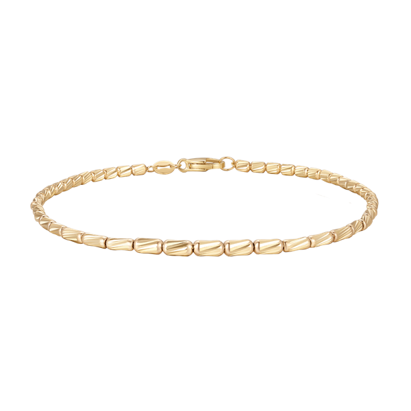 Guld armbånd, fra Støvring Design