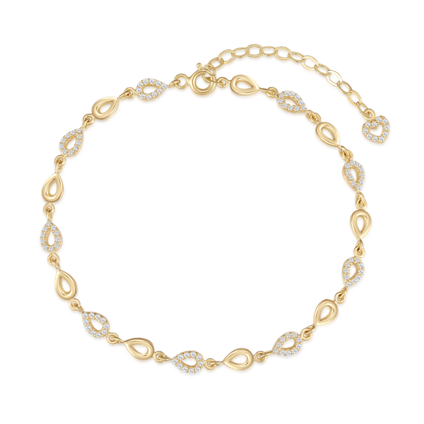 Guld armbånd, fra Støvring Design