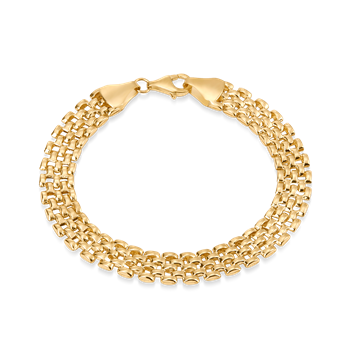 Guld armbånd, fra Støvring Design