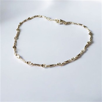 Armbånd & halskæde 21cm, fra San - Links of Joy