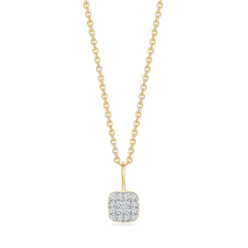 Guld halskæde, fra Støvring Design