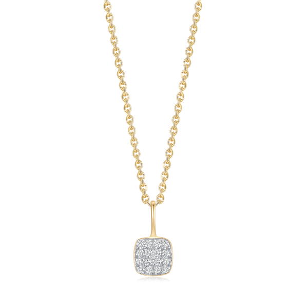 Guld halskæde, fra Støvring Design