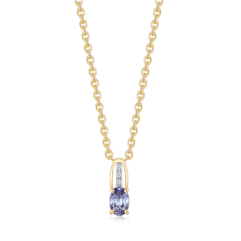 Guld halskæde, fra Støvring Design