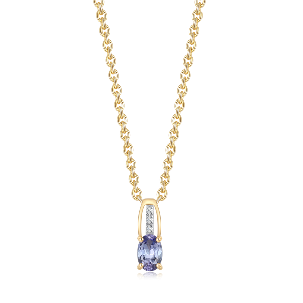 Guld halskæde, fra Støvring Design