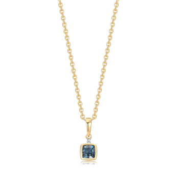 Guld halskæde, fra Støvring Design