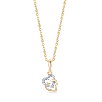 Guld halskæde, fra Støvring Design