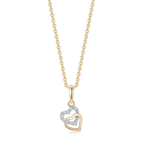 Guld halskæde, fra Støvring Design