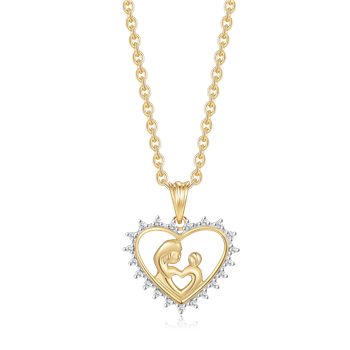 Guld halskæde, fra Støvring Design