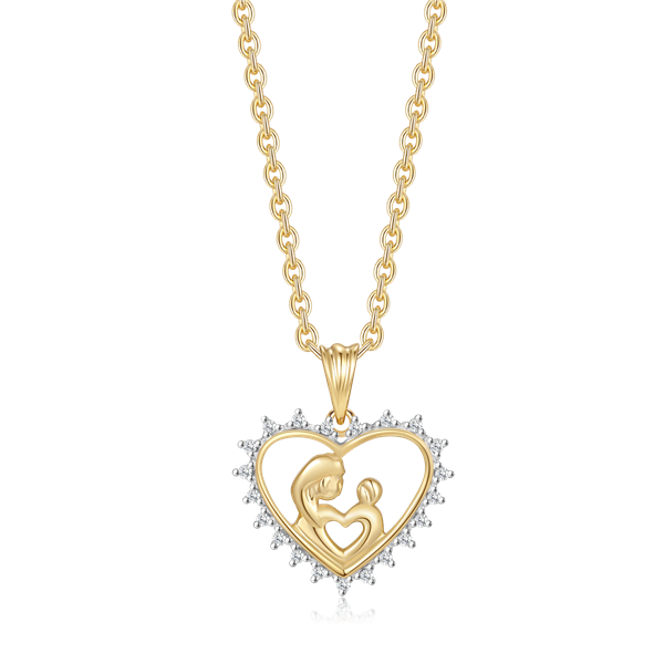 Guld halskæde, fra Støvring Design