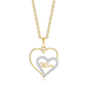 Guld halskæde, fra Støvring Design