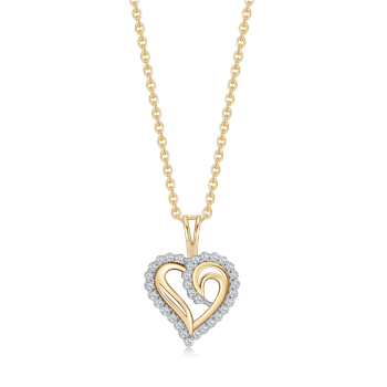 Guld halskæde, fra Støvring Design