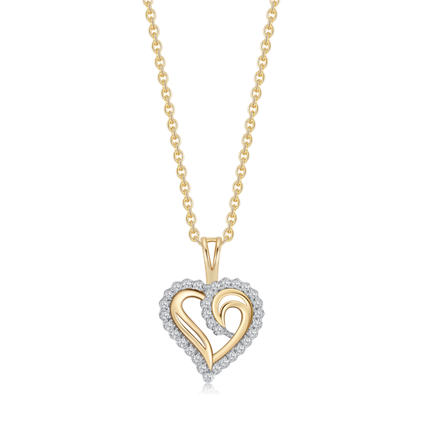 Guld halskæde, fra Støvring Design