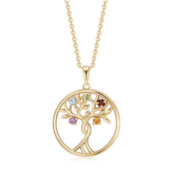 Guld halskæde, fra Støvring Design