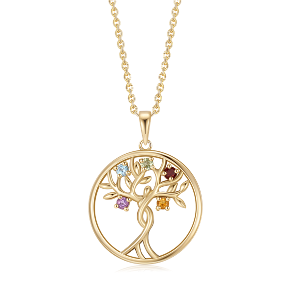 Guld halskæde, fra Støvring Design