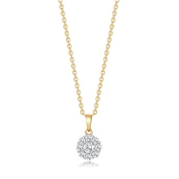 Guld halskæde, fra Støvring Design