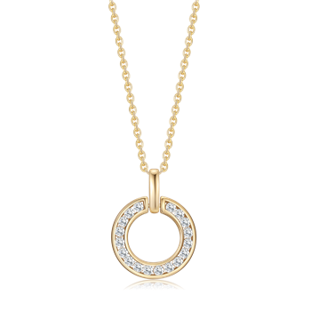 Guld halskæde, fra Støvring Design