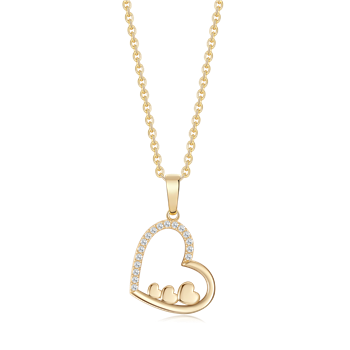 Guld halskæde, fra Støvring Design