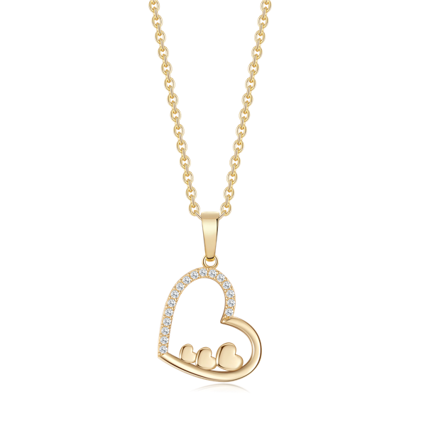 Guld halskæde, fra Støvring Design